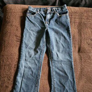 The Children’s Place Boys Jeans Size 12 – Bootcut Classic Blue Denim